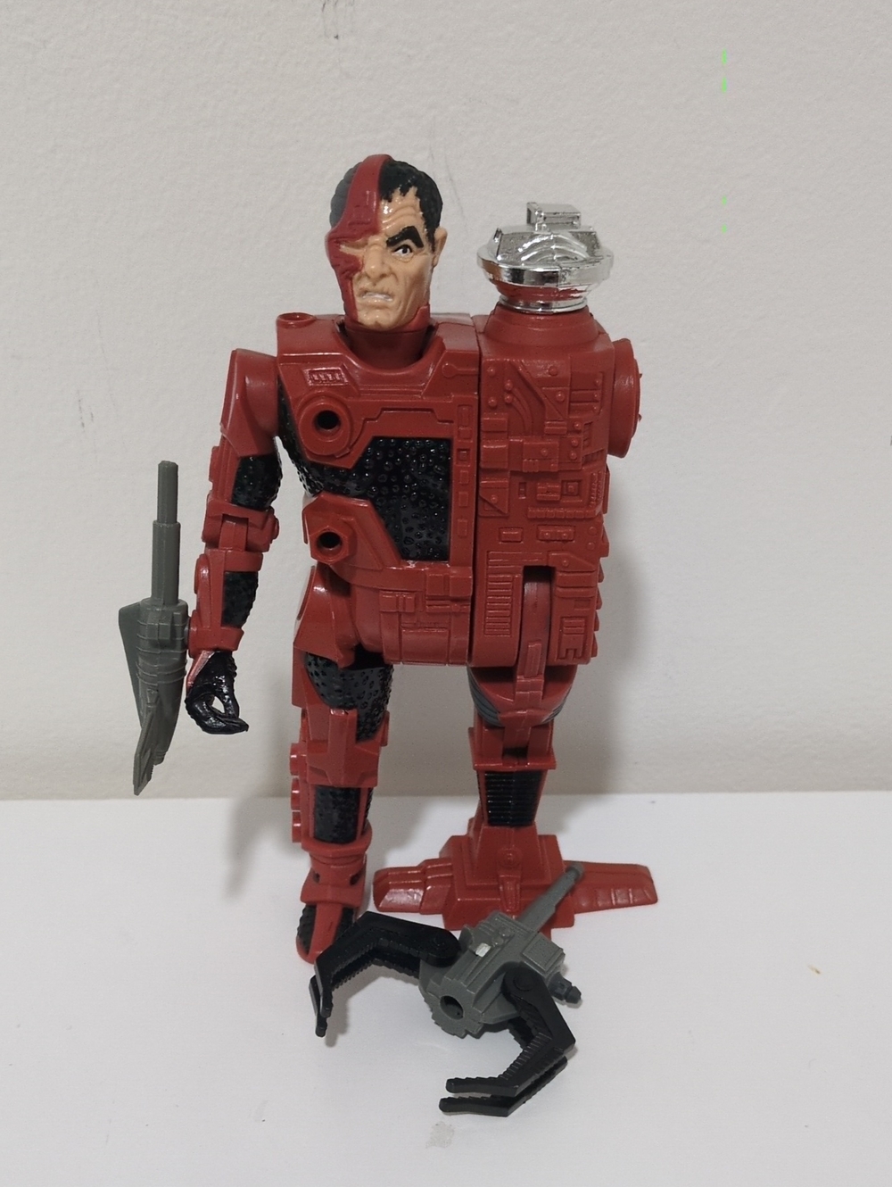 Vintage Dr. Terror Kenner The Centurions Action Figure